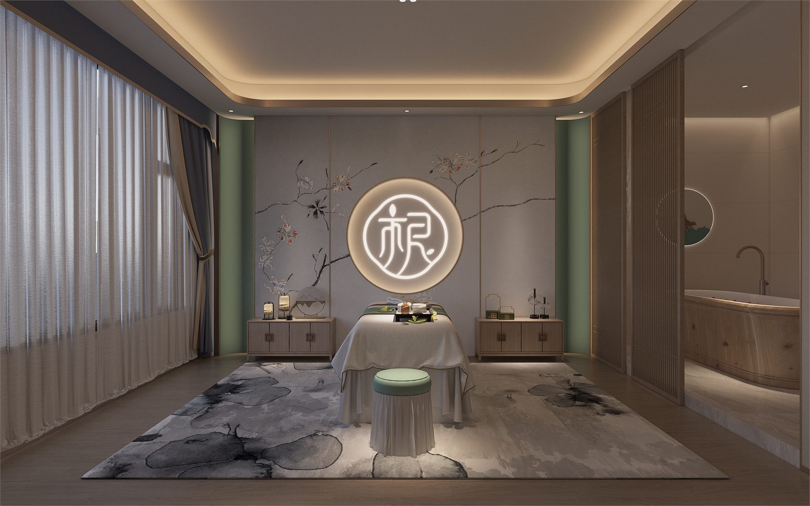 净芙雅门店实景-养生间